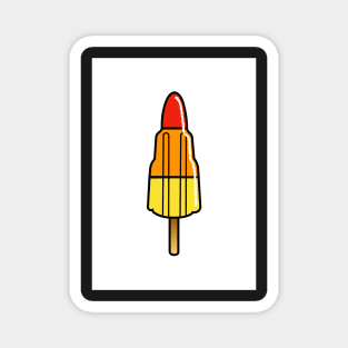 Rocket Lolly Magnet