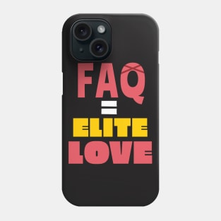 FAQ is Elite Love Sakura Miko Phone Case