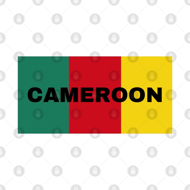 Cameroon Flag Colors by aybe7elf