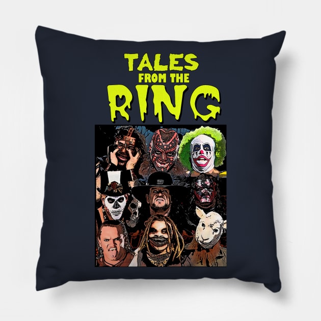 Tales From the Ring Pillow by Meat Beat