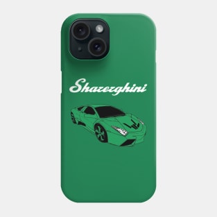 sharerghini green Phone Case