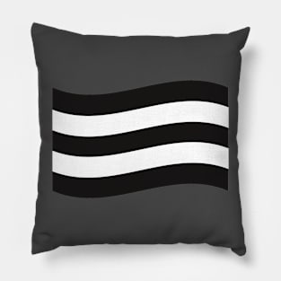 Rainbow pride flag Pillow