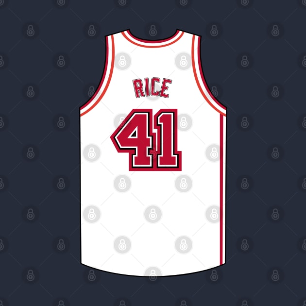 Glen Rice Miami Jersey Qiangy by qiangdade