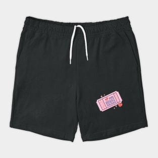 Club Heart Break Valentine's Day Shorts