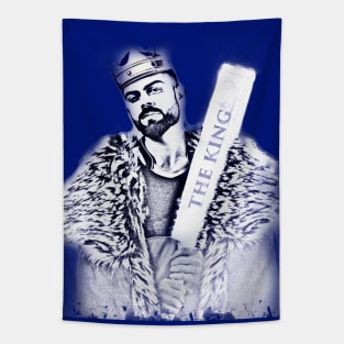 Kohli Cricket King 2 Tapestry