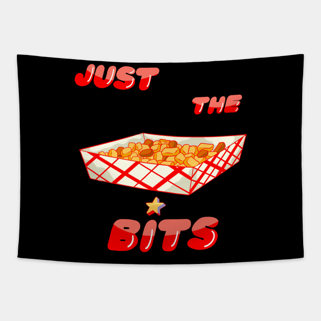 Just the Bits Tapestry by DoeStar