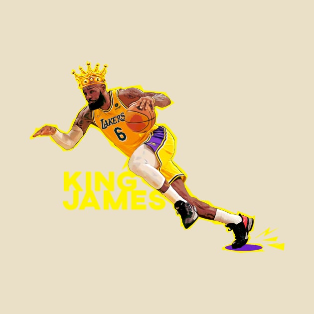 King James by clownescape