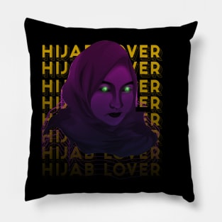 Hijab Urban Streetwear Design Pillow