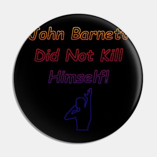 John Barnett Pin