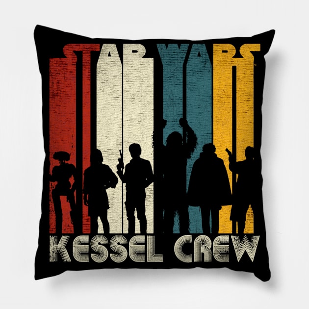 Kessel Crew falcon Pillow by yellowed