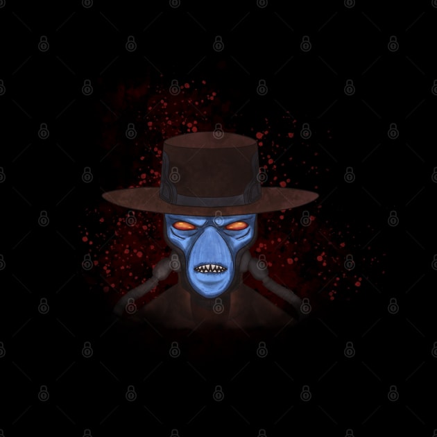 Cad Bane by ZkyySky