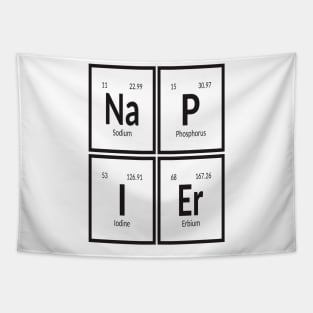 Napier Periodic Table Tapestry