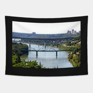 Edmonton Bridges Tapestry