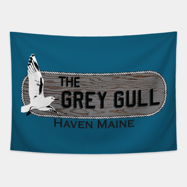 Haven The Grey Gull Bar Tapestry by shanestillz