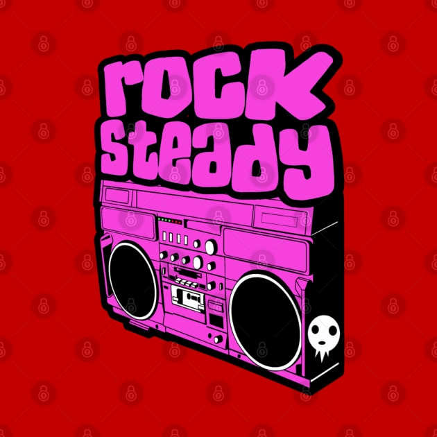 Radio Rock Steady by deerokone