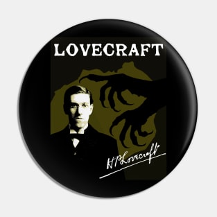 H P Lovecraft's Dark Claws #4 Pin