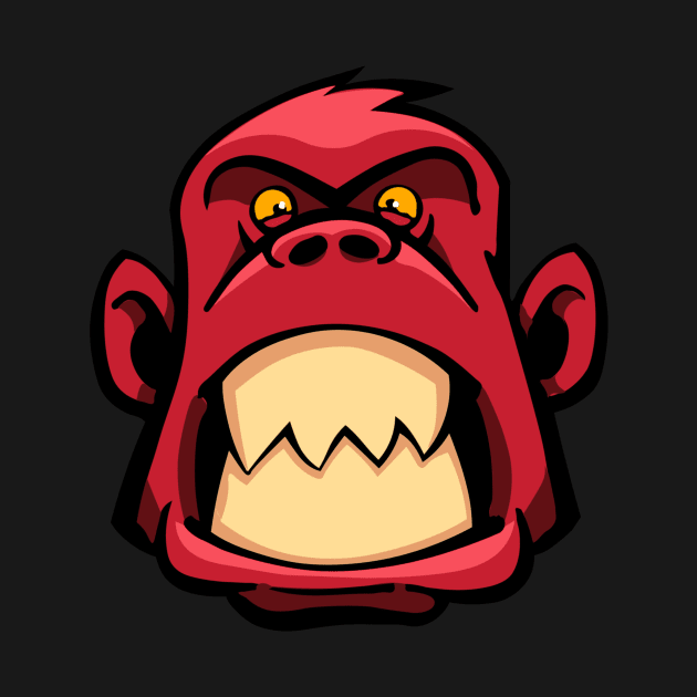 Monkey by lounesartdessin