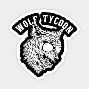 WOLF TYCOON Magnet