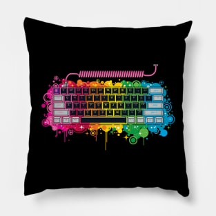 Intergalactic RGB Pillow