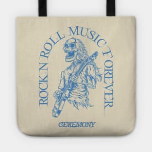 CEREMONY /// Skeleton Rock N Roll Tote