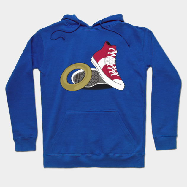 blue converse hoodie
