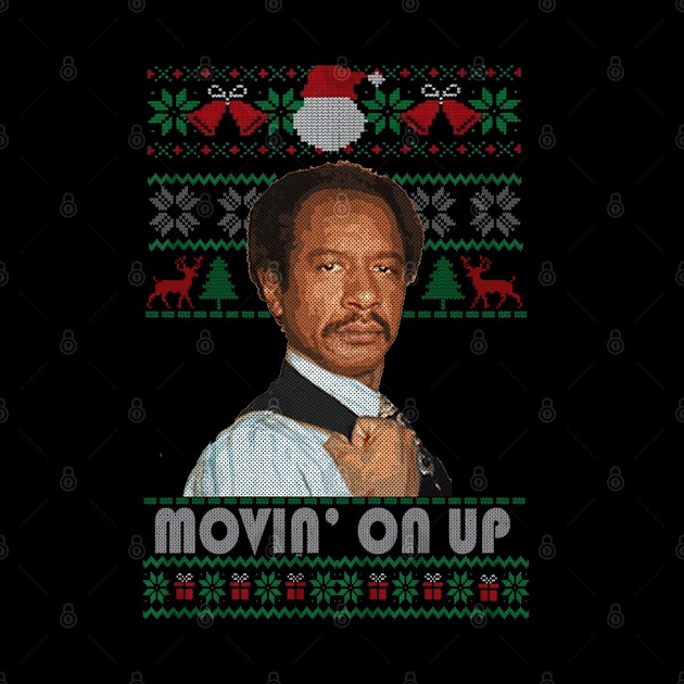 Ugly Christmas The Jeffersons - Movin On Up by wsyiva