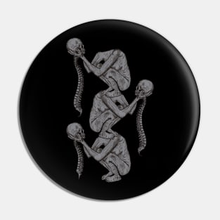 skullhand Pin