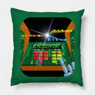 Calculator! Pillow