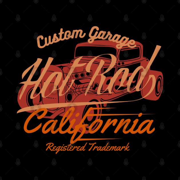 Custom Garage Hot rod california by SpaceWiz95