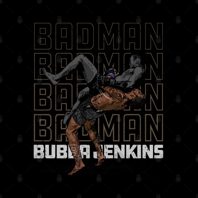 Bubba Jenkins Badman Suplex by danlintonpro