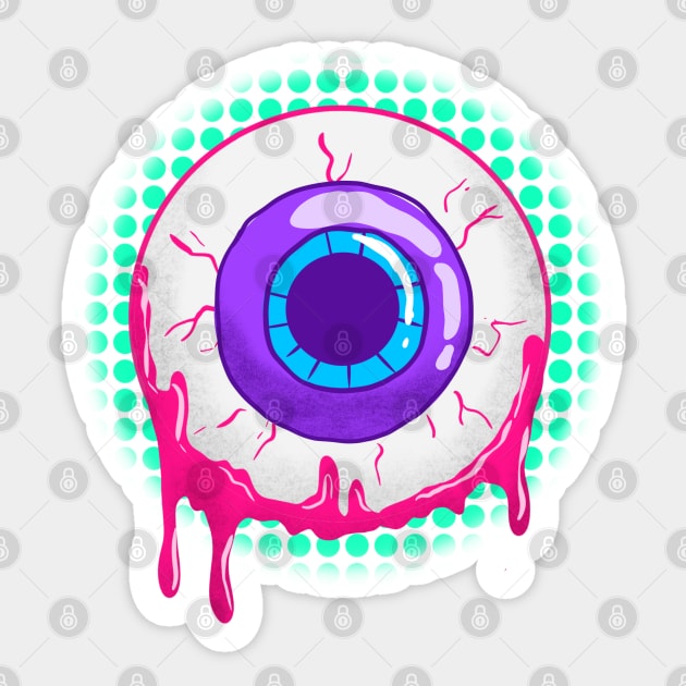 Eyeball Sticker
