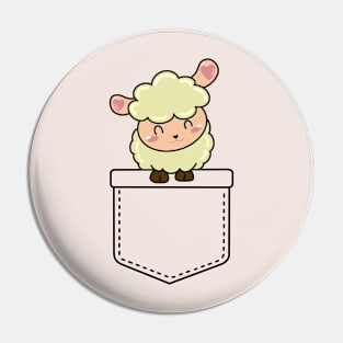 Pocket Sheep Pin