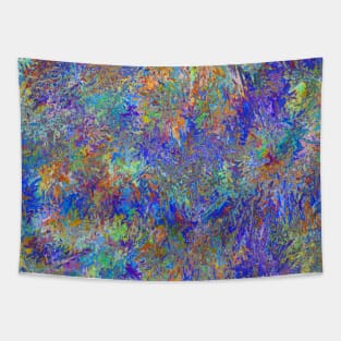 colorful abstract fantasy in pastel colors Tapestry