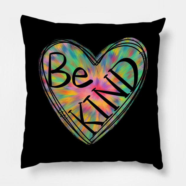 be kind Pillow by ithacaplus