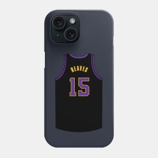Austin Reaves Jersey City Qiangy Phone Case
