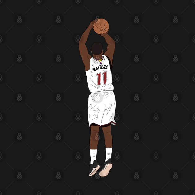 Dion Waiters Game Winner by rattraptees