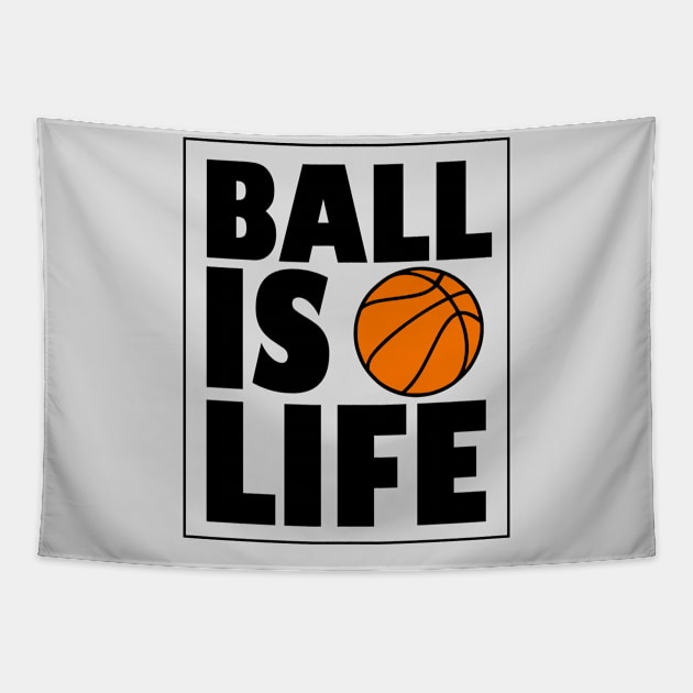 Ball is Life Tapestry by FamiLane