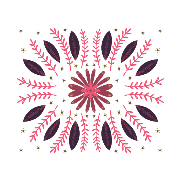 pink  botanicals by Pacesyte