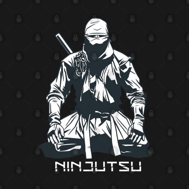 The martial art Ninjutsu by Randorius