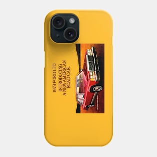 FORD LTD - advert Phone Case