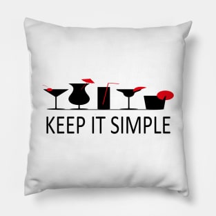 Keep It Simple Pillow