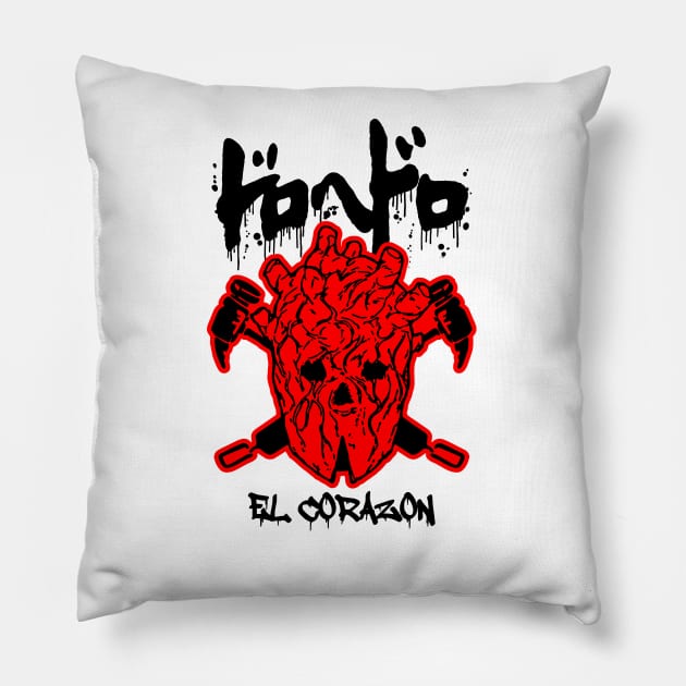 Shin Dorohedoro Pillow by vesterias