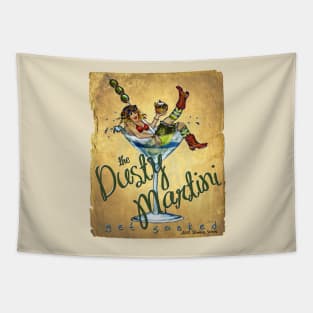 Dusty Martini Tapestry