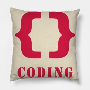 Coding Pillow