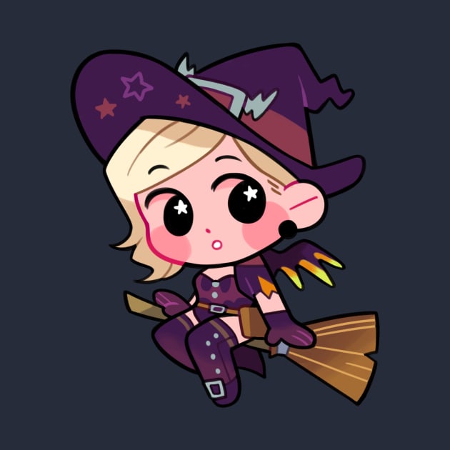 Witch Mercy by giraffalope