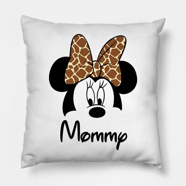 Mommy Mouse Pillow by TheTreasureStash