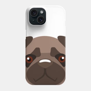 Pug Super Cute Design Phone Case