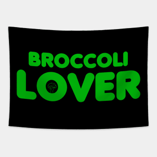 Broccoli Lover Tapestry