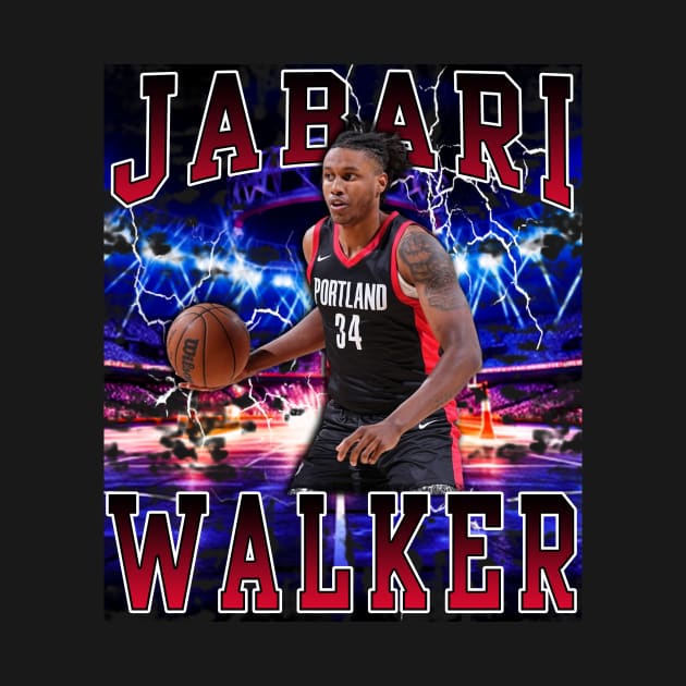 Jabari Walker by Gojes Art