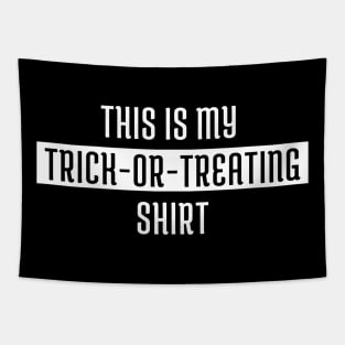 Trick or treat costume Tapestry